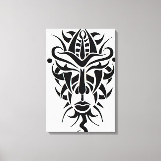 Wallpaper for a Room That Never Existed  Canvas Print