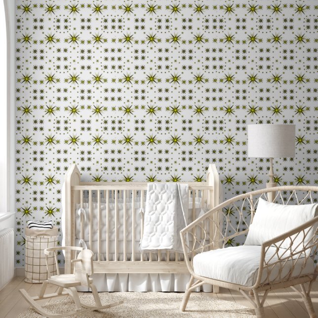 Wallpaper Gold Stars (Kids)