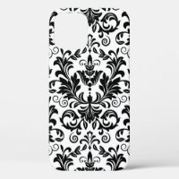 Wallpaper in the style of Baroque. Seamless backgr