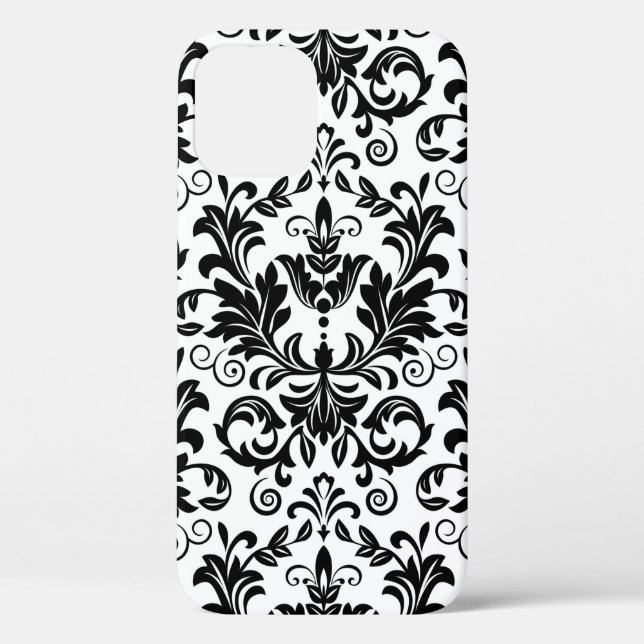 Wallpaper in the style of Baroque. Seamless backgr Case-Mate iPhone Case (Back)