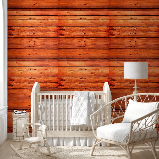 Wallpaper Mahagony Red Wood (Kids)