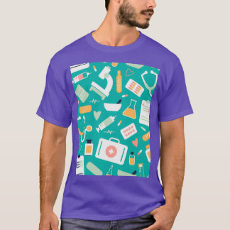 Wallpaper Nurse T-Shirt