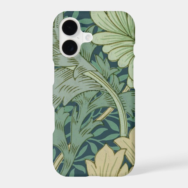 Wallpaper Pattern Sample with Chrysanthemum (Back)