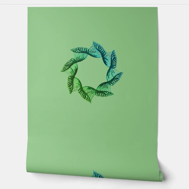 WALLPAPER PATTERN STYLE DESIGN (Unrolling)