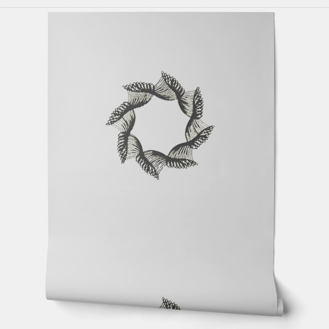 WALLPAPER PATTERN STYLE DESIGN (Unrolling)