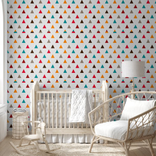 Wallpaper - Peaktop Boarder Geometric Triangles 