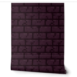 Wallpaper Pixel-Art "STONEBRICKS" 8 bit Var05