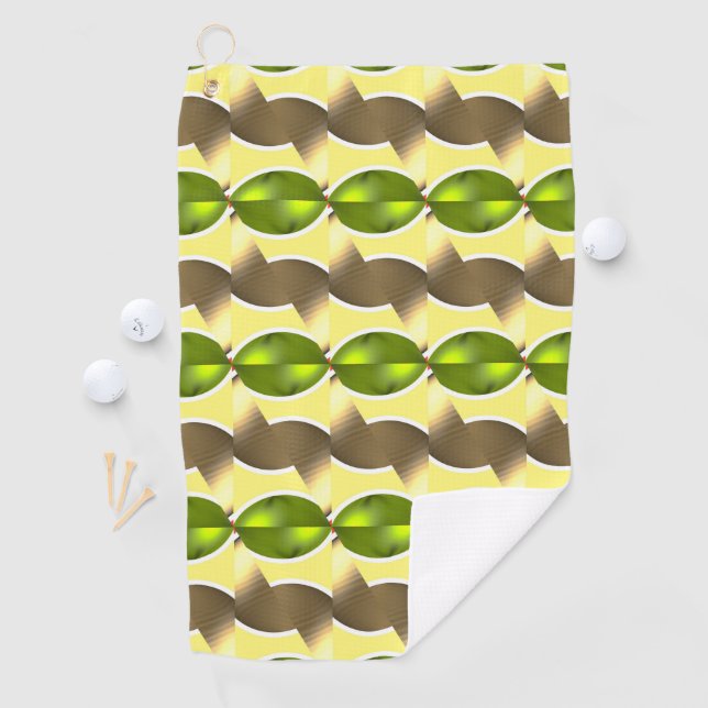 wallpaper retro golf towel (InSitu)