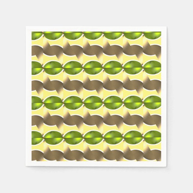 wallpaper retro napkin (Front)