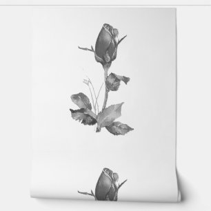 Wallpaper rose style design