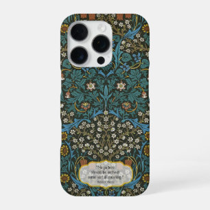 Wallpaper Sheet - William Morris iPhone 16 Pro Case