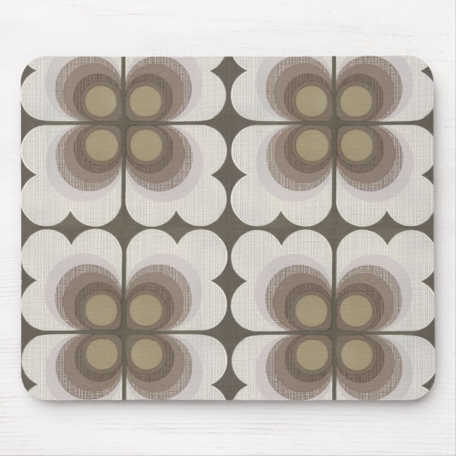 Wallpaper Squares Mouse Mat (Front)