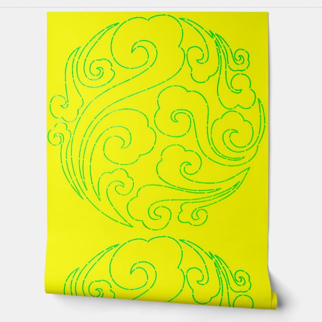 Wallpaper STYLE DESIGN (Unrolling)