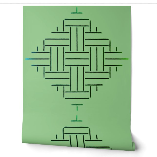 Wallpaper style design (Unrolling)