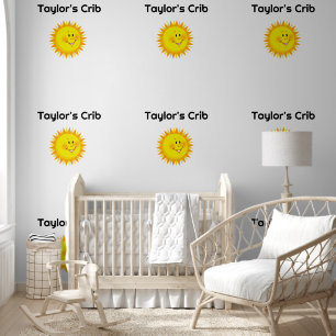 Wallpaper Sunshine Crib