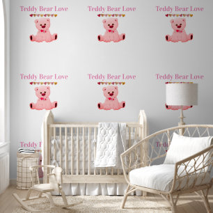 Wallpaper Teddy Bear Love
