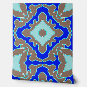 Wallpaper, Vibrant colourful trendy classic design Wallpaper
