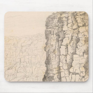 Walls of Crater, Kilauea, Hawaii Mouse Mat