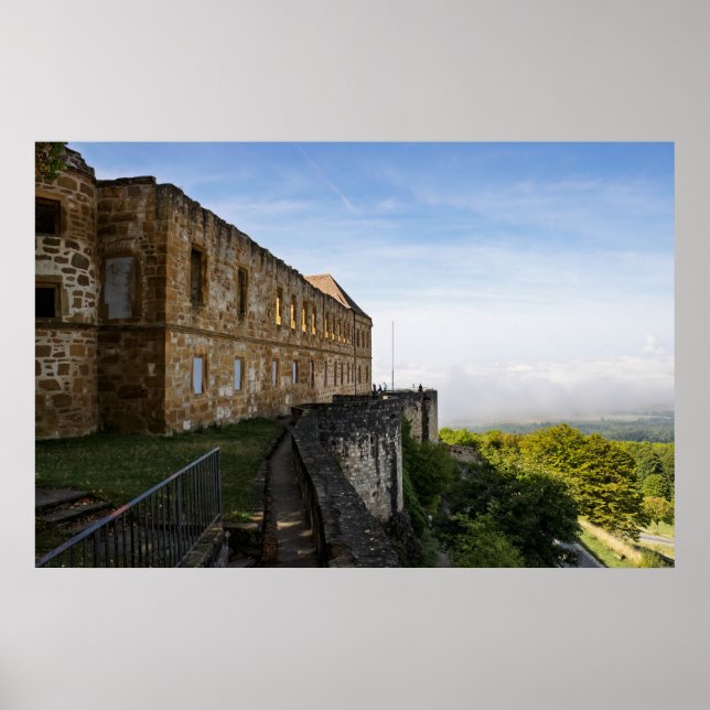 Walls of Glechburg Poster (Front)