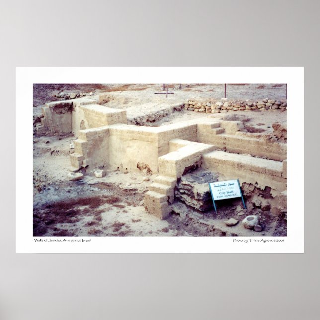 Walls of Jericho poster (Front)