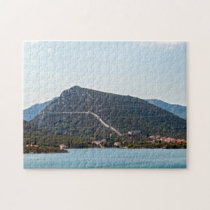 Walls of Ston - Dalmatia, Croatia Jigsaw Puzzle