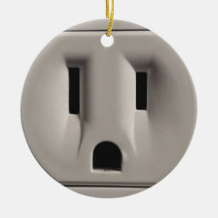 wallsocket ornament