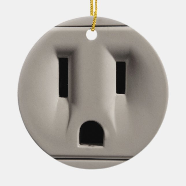 wallsocket ornament (Front)