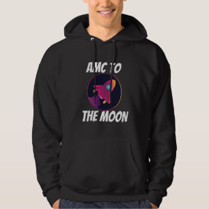 Wallstreetbets AMC - Amc To The Moon Hoodie
