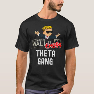 Wallstreetbets Logo Theta Gang T-Shirt