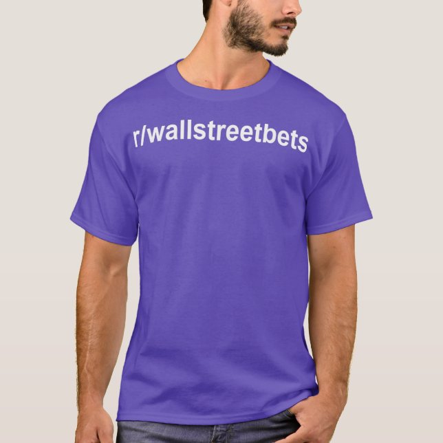 Wallstreetbets Stock Market Options Calls Day T-Shirt (Front)