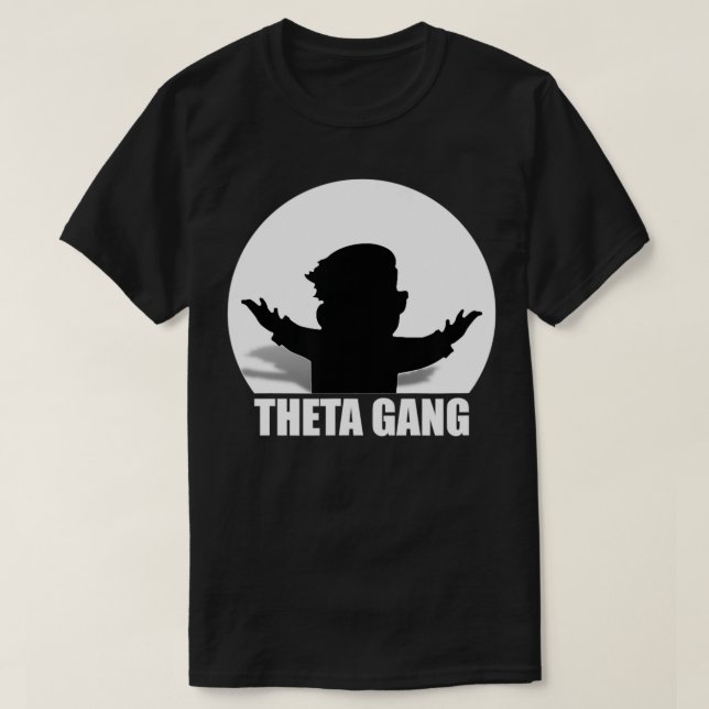 Wallstreetbets Theta Gang  WSB Stock Market Option T-Shirt (Design Front)