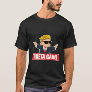 Wallstreetbets Theta Gang Wsb Stock Market Options T-Shirt
