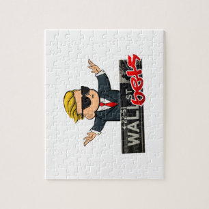 WallstreetBets - WSB Jigsaw Puzzle