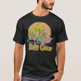 Wally Gator Speedboat Premium  T-Shirt