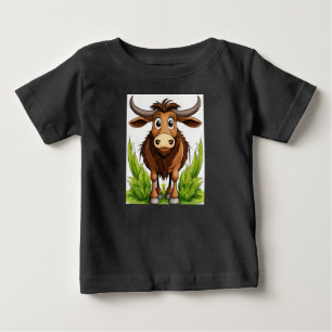 Wally the Wildebeest Baby T-Shirt