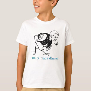 Wally's Dinner Kids T-shirt