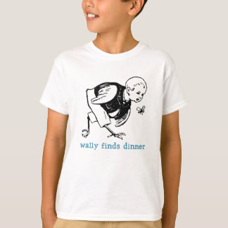 Wally's Dinner Kids T-shirt
