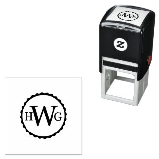 Wally's Homemade Goods Self-Inking Stamp
