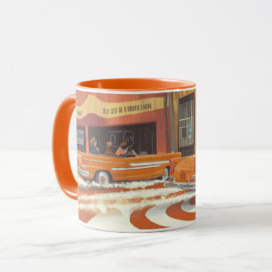 "Wally's Service and Vintage Cars"  Mug