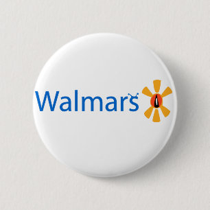 Walmars 6 Cm Round Badge