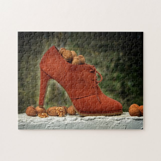 Walnuss Schuh Jigsaw Puzzle (Horizontal)