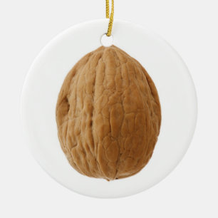 Walnut Ceramic Tree Decoration
