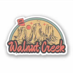 Walnut Creek, Arizona  Sticker