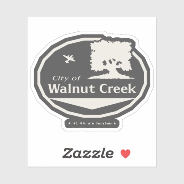 WALNUT CREEK CALIFORNIA (Sheet)