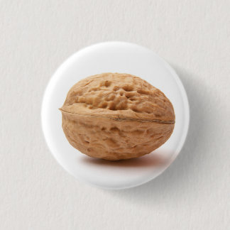 Walnut Flair 3 Cm Round Badge