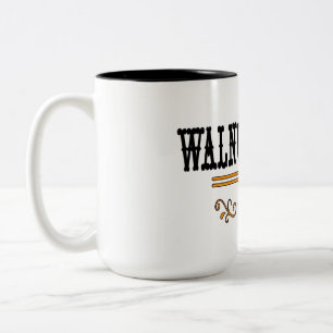 Walnut Grove Two-Tone Coffee Mug