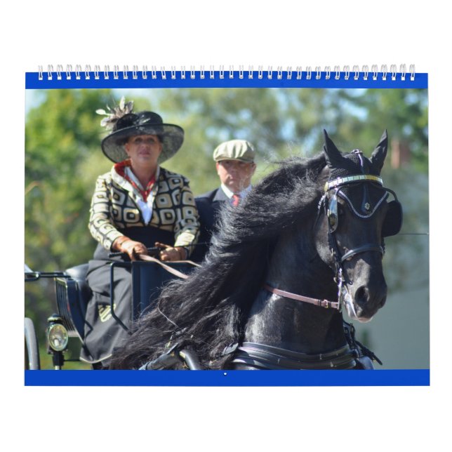Walnut Hill Carriage Driving Horse Show Calendar (Cover)