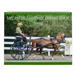 Walnut Hill Carriage Driving Horse Show Calendar