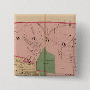 Walnut Hills, Ohio 15 Cm Square Badge