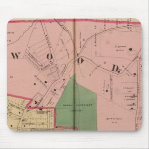 Walnut Hills, Ohio Mouse Mat